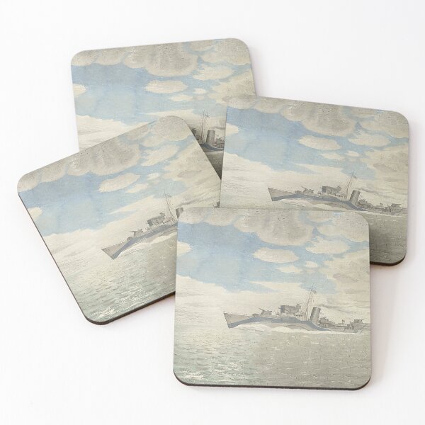 Artikelvorschau, Eric Ravilious – HMS Tetcott entworfen und verkauft von tomorrowsart.
