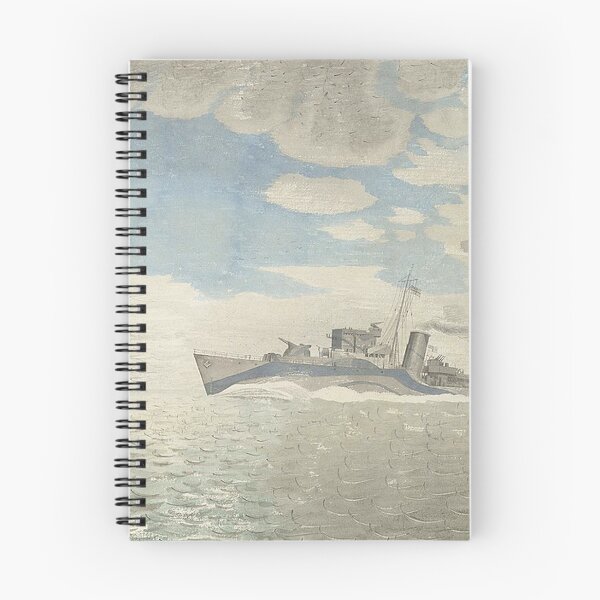 Item preview, Eric Ravilious -HMS Tetcott designed and sold by tomorrowsart.