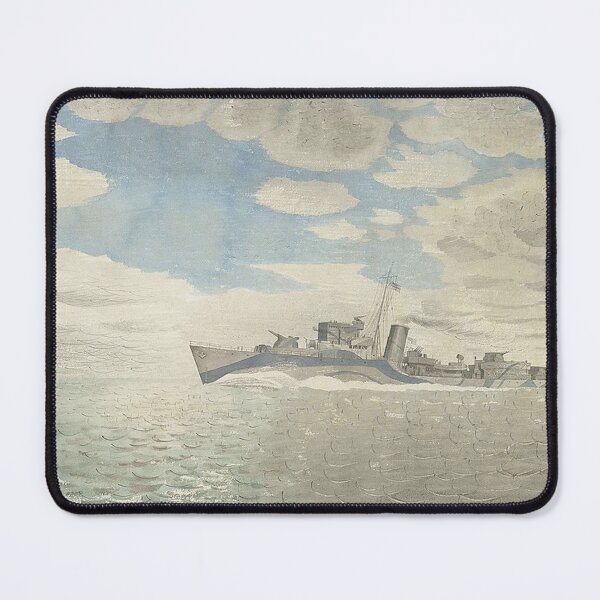 Item preview, Eric Ravilious -HMS Tetcott designed and sold by tomorrowsart.