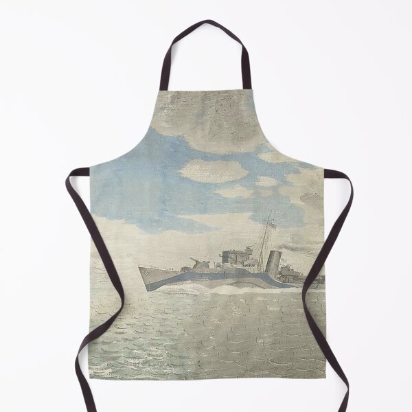 Item preview, Eric Ravilious -HMS Tetcott designed and sold by tomorrowsart.