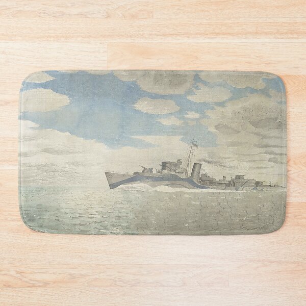 Item preview, Eric Ravilious -HMS Tetcott designed and sold by tomorrowsart.
