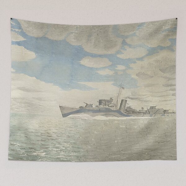 Item preview, Eric Ravilious -HMS Tetcott designed and sold by tomorrowsart.