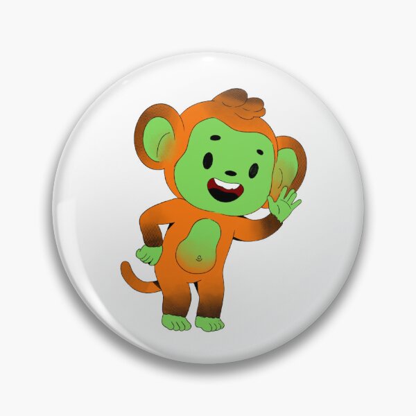 Item preview, monkey design designed and sold by Arulsanthosh.