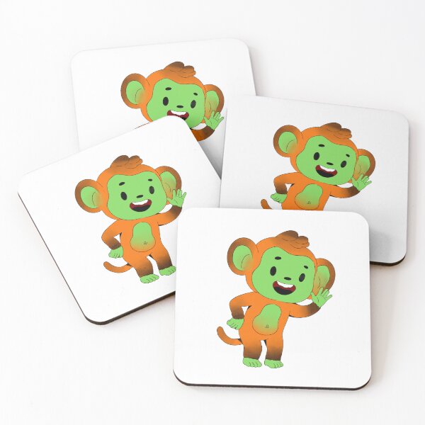 Item preview, monkey design designed and sold by Arulsanthosh.