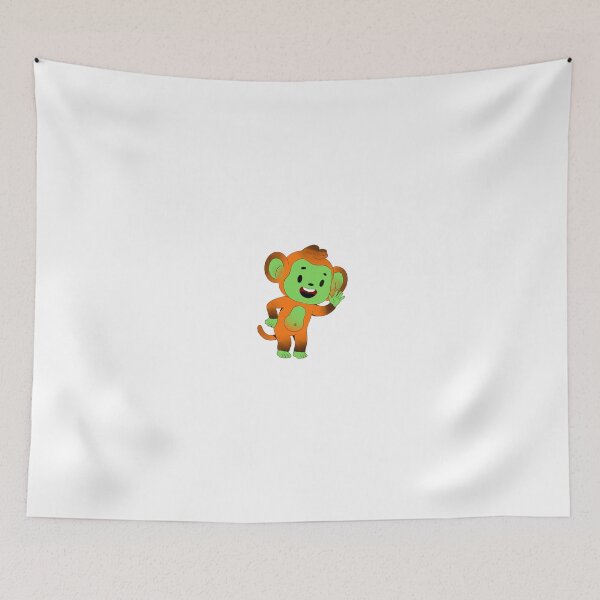 Item preview, monkey design designed and sold by Arulsanthosh.