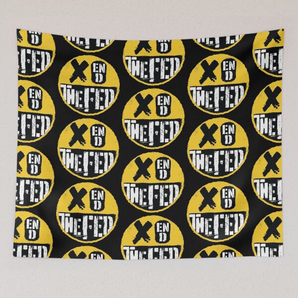 Item preview, End The Fed  x eye version designed and sold by pelagio.