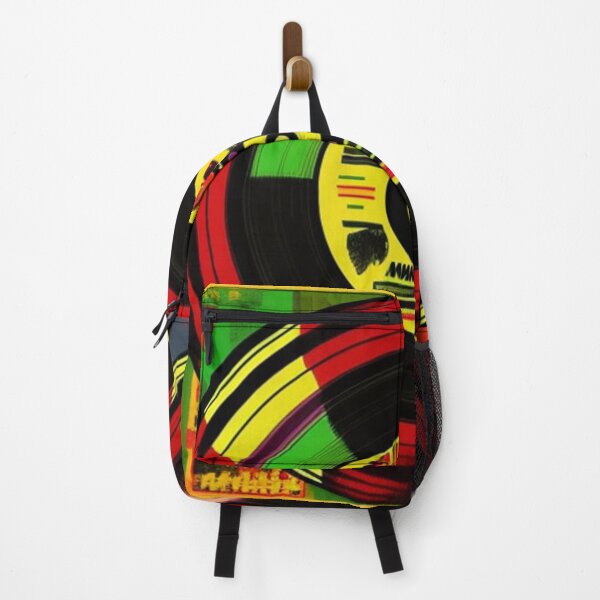 Item preview, Reggae Music Pop Art Vinyl Album Cover designed and sold by musicgeniusart.