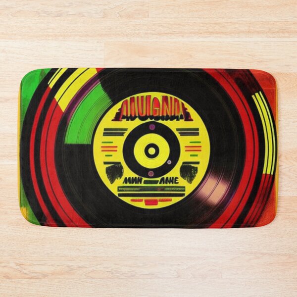 Item preview, Reggae Music Pop Art Vinyl Album Cover designed and sold by musicgeniusart.