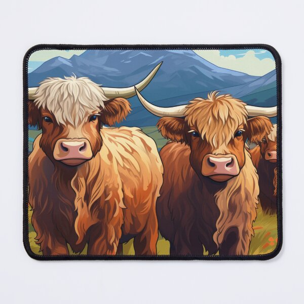 Item preview, Highland Calves designed and sold by SunnMoonHB.