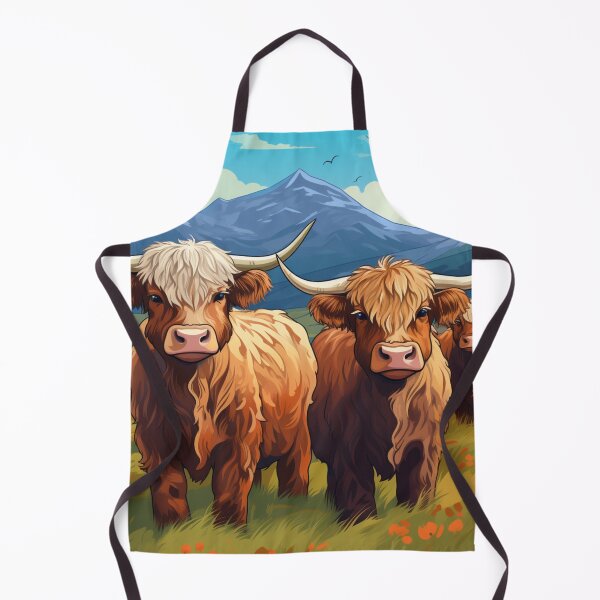 Item preview, Highland Calves designed and sold by SunnMoonHB.