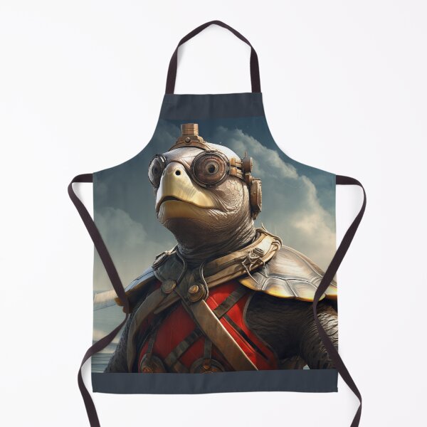 Item preview, Marine Commander Turtle designed and sold by Samuelsboro.