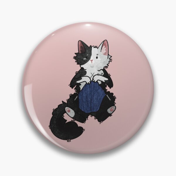 Item preview, Knitting Tuxedo Cat designed and sold by FelineEmporium.