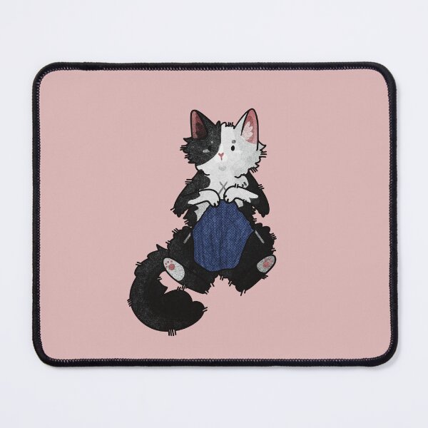 Item preview, Knitting Tuxedo Cat designed and sold by FelineEmporium.