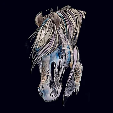 Artwork thumbnail, Cheval by Collection de trésors