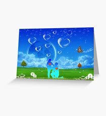 love Greeting Card