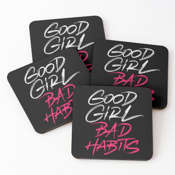 Item preview, Good Girl Bad Habits designed and sold by Zagach Letters.