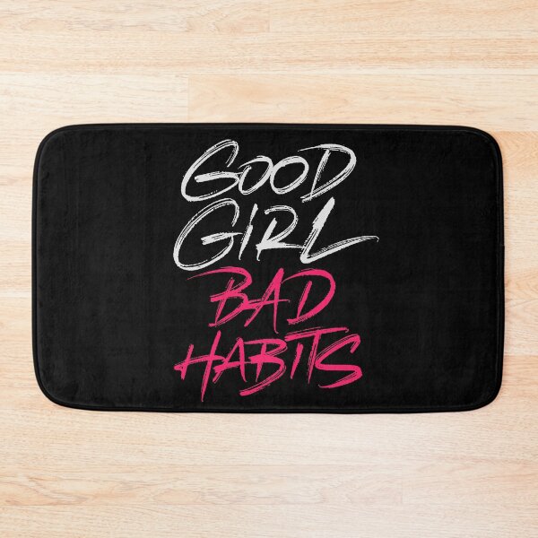 Item preview, Good Girl Bad Habits designed and sold by Zagach Letters.