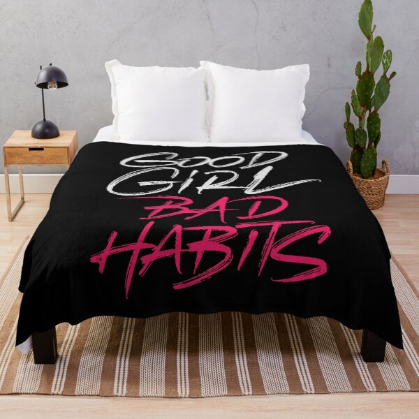 Item preview, Good Girl Bad Habits designed and sold by Zagach Letters.
