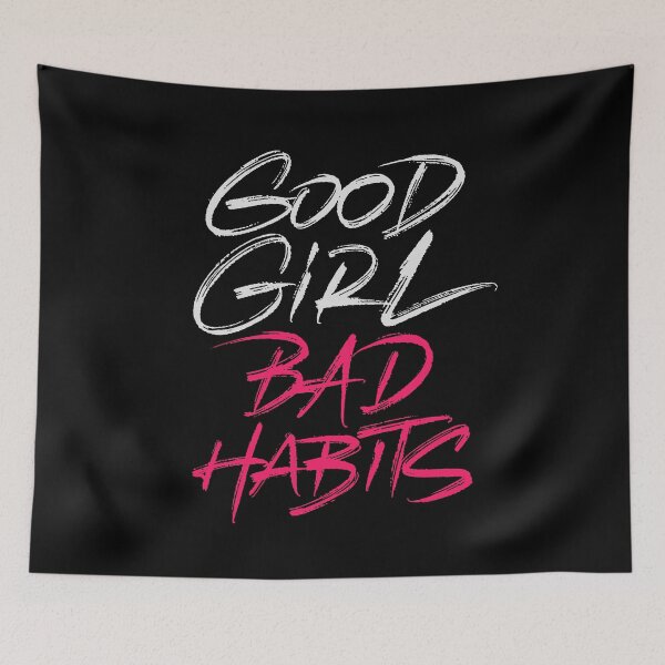 Item preview, Good Girl Bad Habits designed and sold by Zagach Letters.