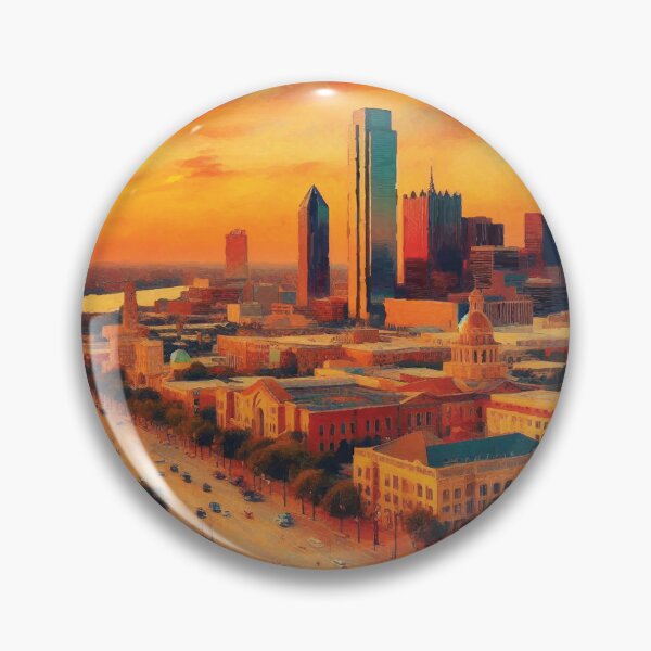 Item preview, Fort Worth at Sunset designed and sold by badguyduh.