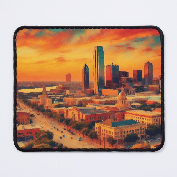 Item preview, Fort Worth at Sunset designed and sold by badguyduh.