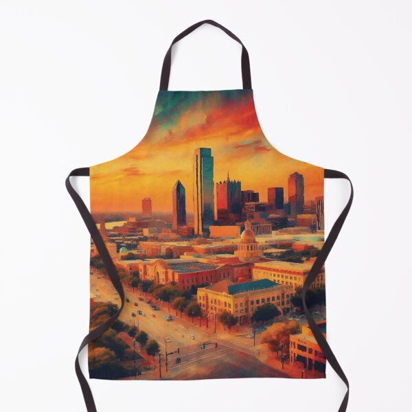 Item preview, Fort Worth at Sunset designed and sold by badguyduh.