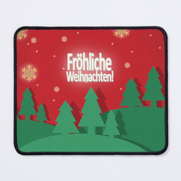 Item preview, fröhliche weihnachten weihnachtsbaum designed and sold by ZiphGames.