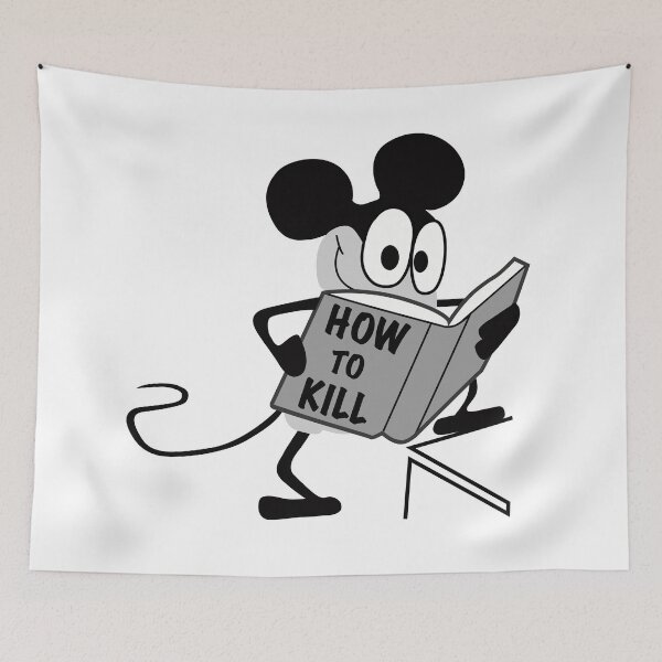 Item preview, How to Kill - Vintage Graphic designed and sold by blackink-design.