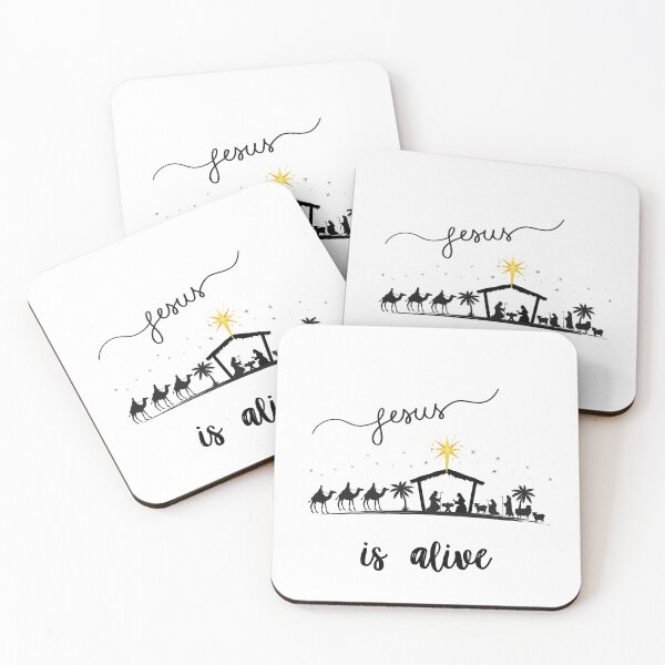 Item preview, Jesus is alive! designed and sold by MedLifeAge.