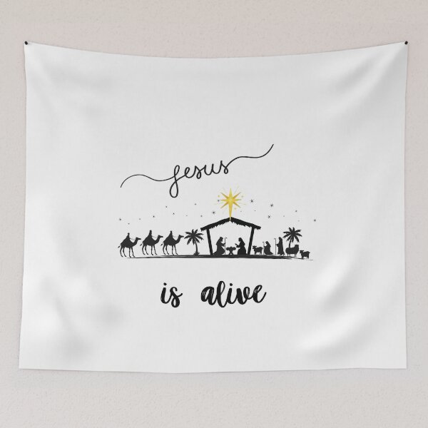Item preview, Jesus is alive! designed and sold by MedLifeAge.