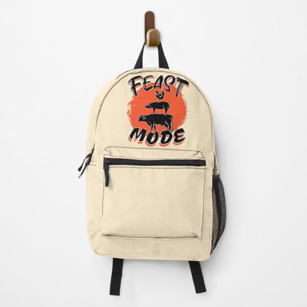 Item preview, Feast Mode, Funny Thanksgiving and Meat Lover Gift designed and sold by TeeServes.
