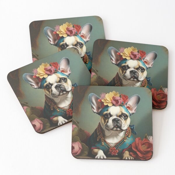 Item preview, Frida Frenchie Two designed and sold by cipoprimo.