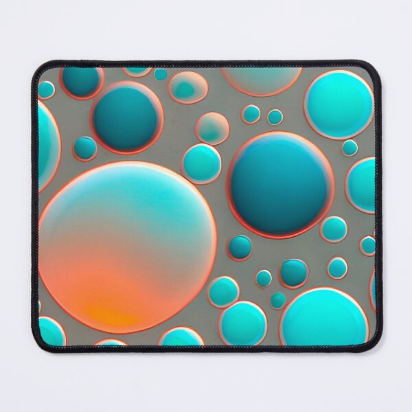 Item preview, AI Art Bubbles #14 designed and sold by wohnfuehlfabrik.