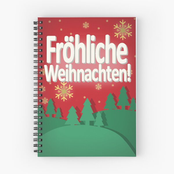 Item preview, fröhliche weihnachten weihnachtsbaum designed and sold by ZiphGames.
