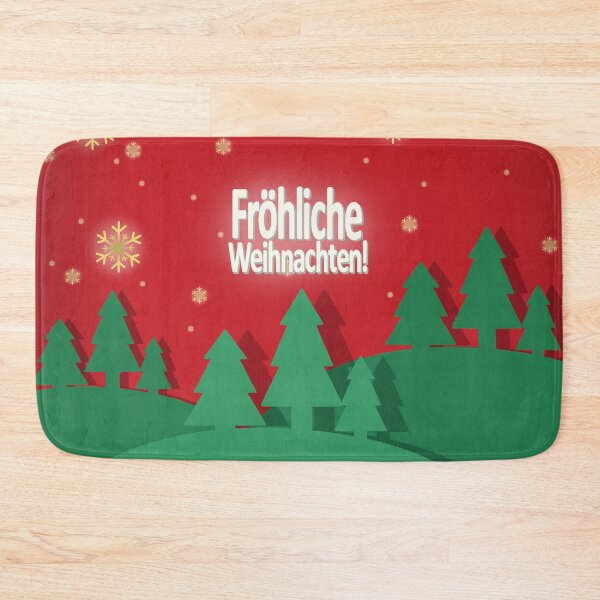 Item preview, fröhliche weihnachten weihnachtsbaum designed and sold by ZiphGames.