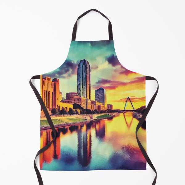 Item preview, Fort Worth at Sunset designed and sold by badguyduh.