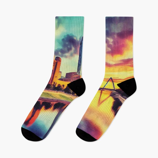 Item preview, Fort Worth at Sunset designed and sold by badguyduh.