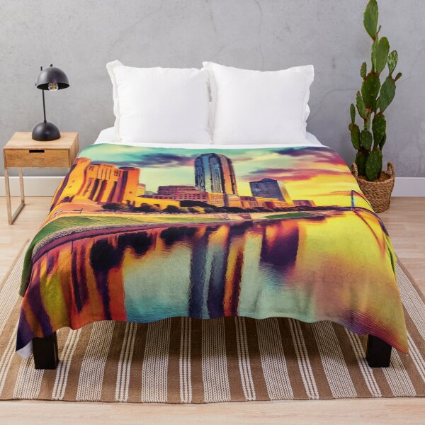 Item preview, Fort Worth at Sunset designed and sold by badguyduh.