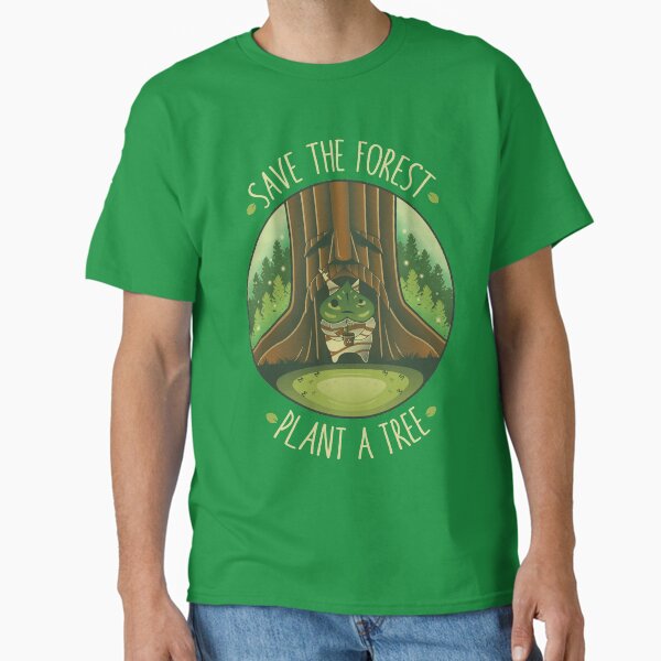 Item preview, Save the Forest - Plant a Tree  designed and sold by AlundrART.
