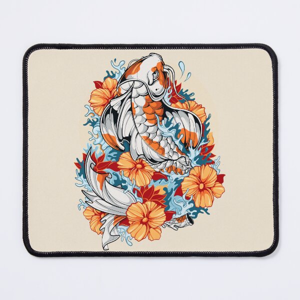 Item preview, Japanese Koi Fish designed and sold by robinclarijs.