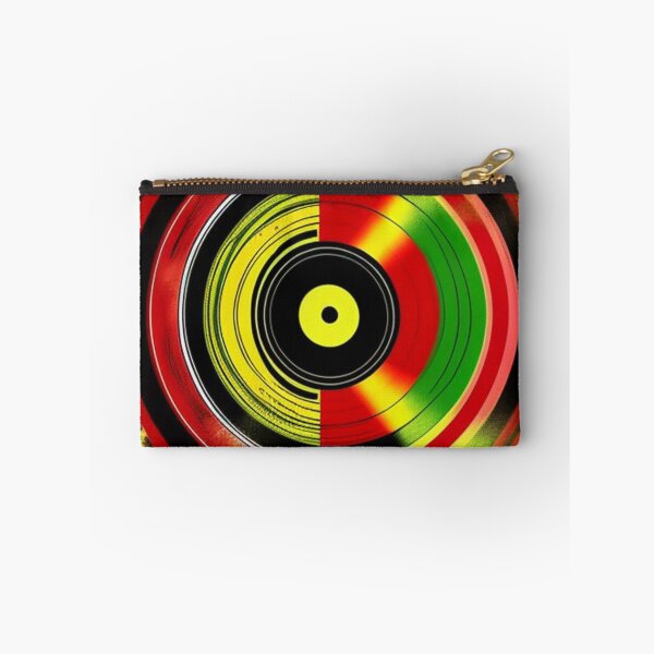 Item preview, Reggae Music Pop Art Vinyl Album Cover designed and sold by musicgeniusart.