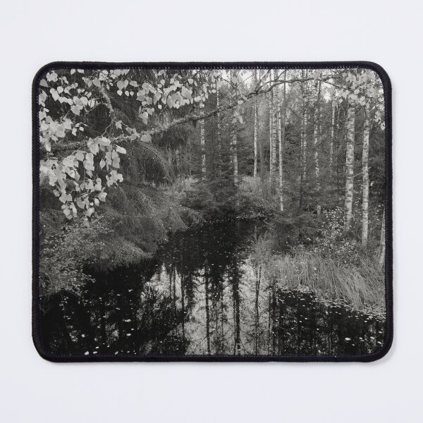 Item preview, The River so dark bw designed and sold by Jouko Lehto Photography.