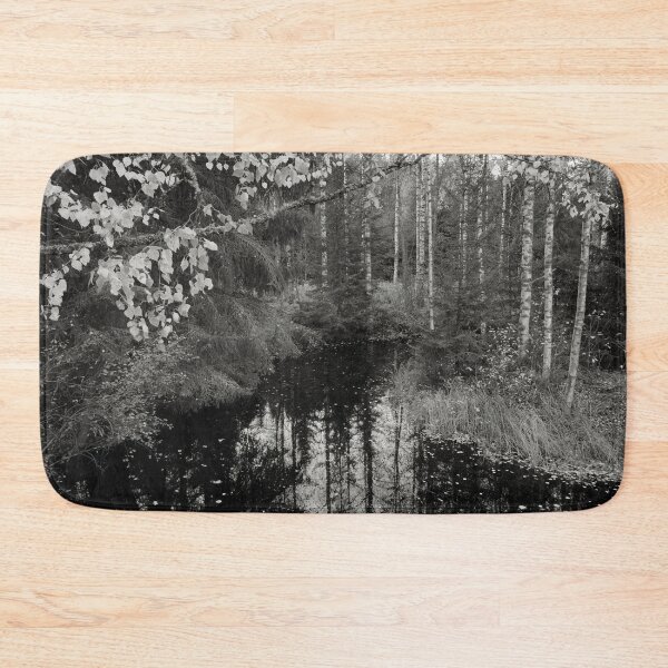 Item preview, The River so dark bw designed and sold by Jouko Lehto Photography.