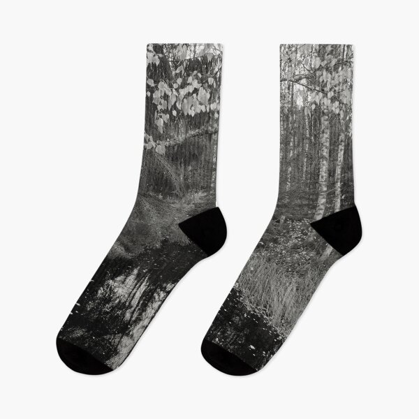 Item preview, The River so dark bw designed and sold by Jouko Lehto Photography.
