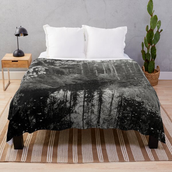 Item preview, The River so dark bw designed and sold by Jouko Lehto Photography.