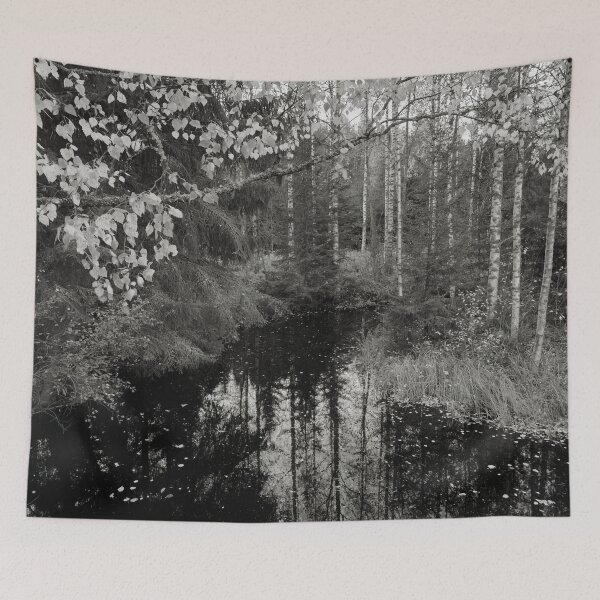 Item preview, The River so dark bw designed and sold by Jouko Lehto Photography.