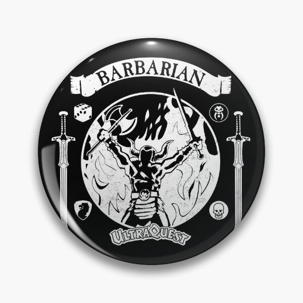 Item preview, UltraQuest Barbarian Hero designed and sold by Insidious Design.