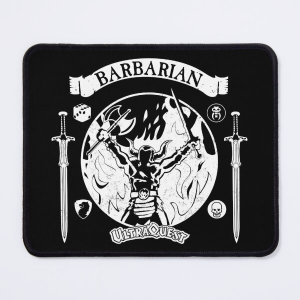 Item preview, UltraQuest Barbarian Hero designed and sold by Insidious Design.