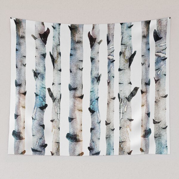 Item preview, New Birch Tree Forest designed and sold by Rodrigo Fonseca.