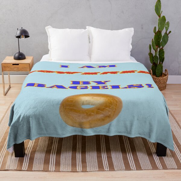 Item preview, I am Powered by Bagels designed and sold by Frankie Cat Photography.